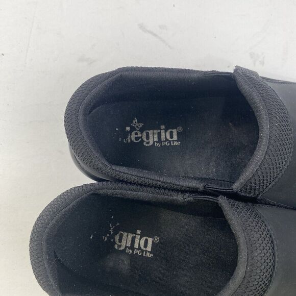 Alegria Duette Nursing Shoe Wide Women's Size 40 Slip Ons Comfort Black 9.5 US‎ - Picture 8 of 16